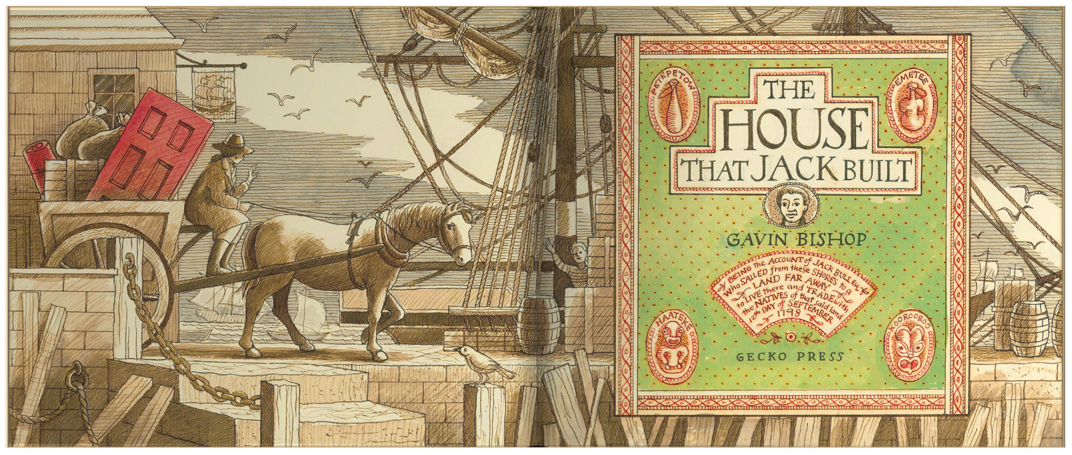 The House That Jack Built — Spencer Levine